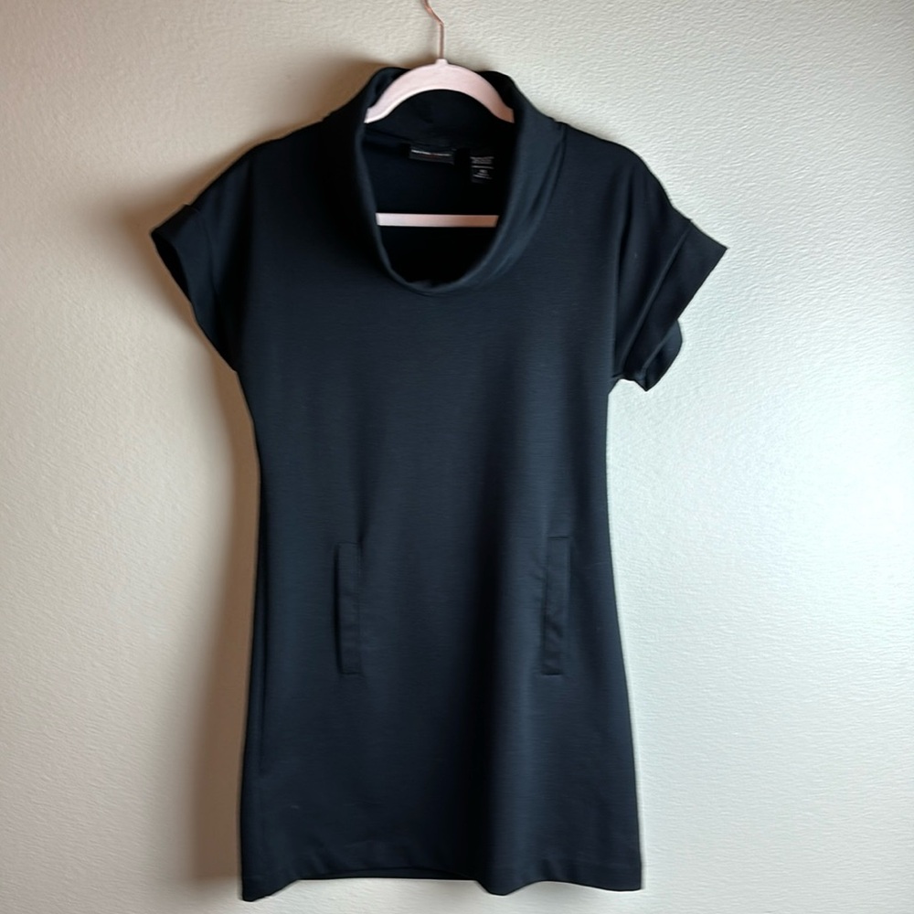 New York & Co. Womens Black dress size XS Dark Academia